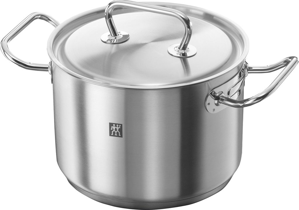 ZWILLING Kochtopf hoch, 28 cm | rund | 18/10 Edelstahl