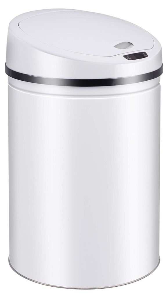 Ribelli Edelstahl Mülleimer 50 Liter - Abfalleimer mit Produktbild 