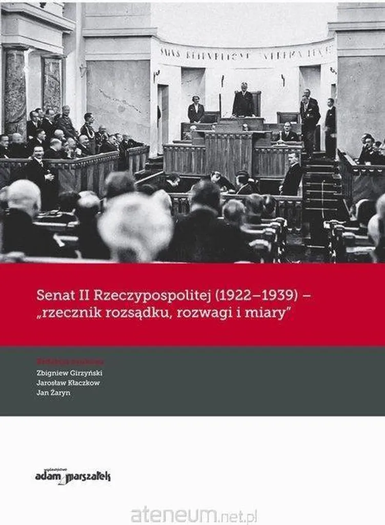 Livre Senat II Rzeczypospolitej 1922-1939 - Histoire de la Pologne