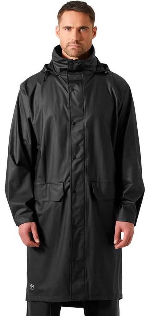 Helly Hansen Voss Regenmantel Schwarz XL Mann Schwarz XL Produktbild 