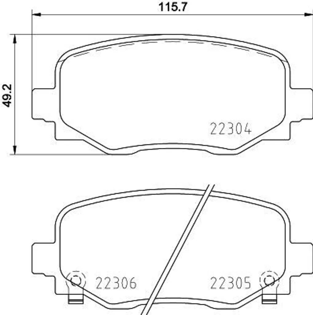 Plaquettes de frein pour Jeep Renegade et Fiat 500X - Sécurité et Confort