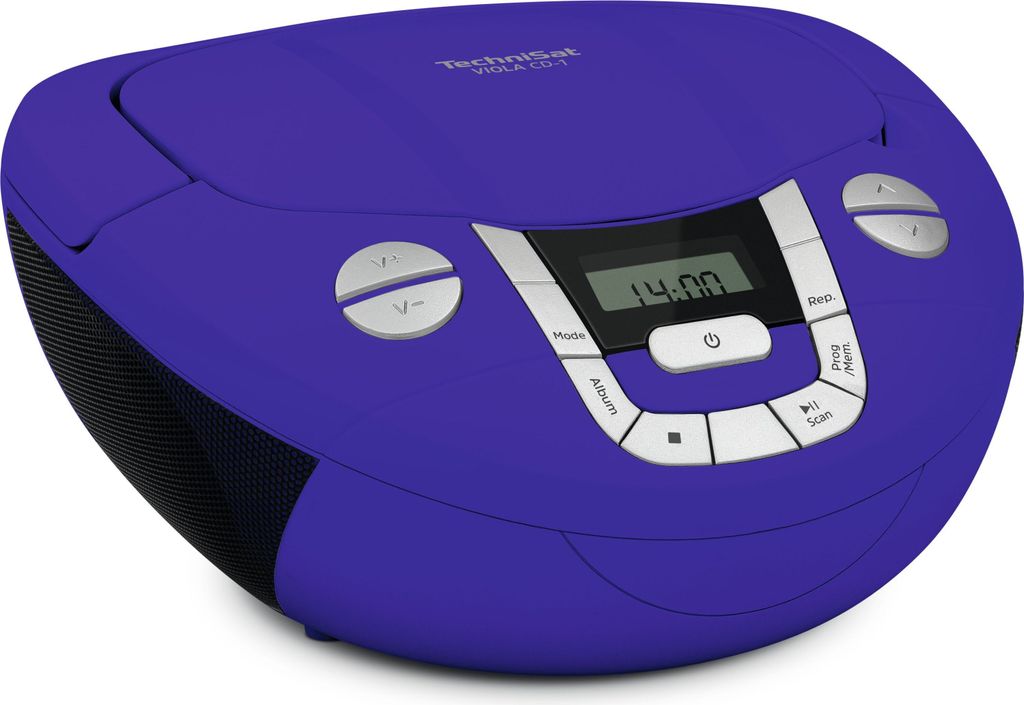 TechniSat Viola CD-1 | Boombox con Bluetooth, funzionamento Immagine del prodotto 