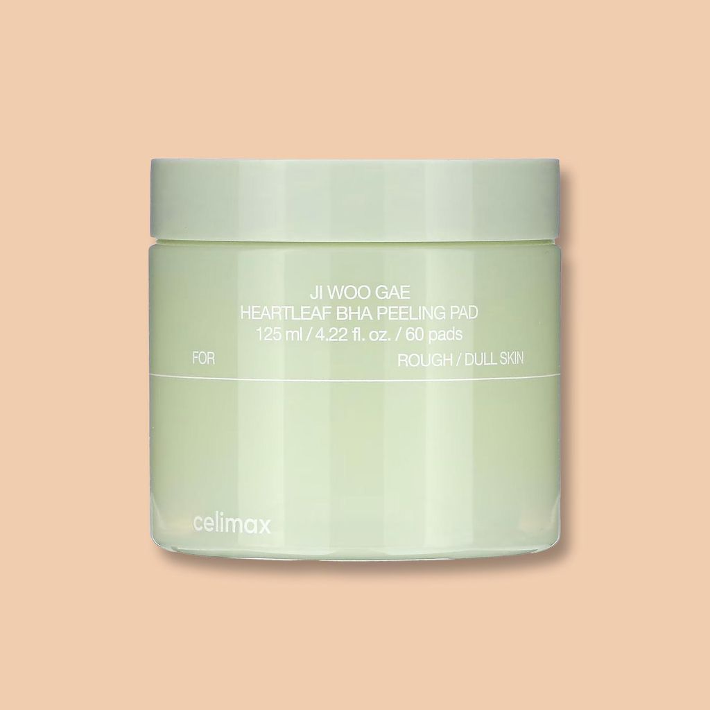 Celimax Ji Woo Gae Heartleaf BHA Peeling Pad exfoliačné Obrázok produktu 
