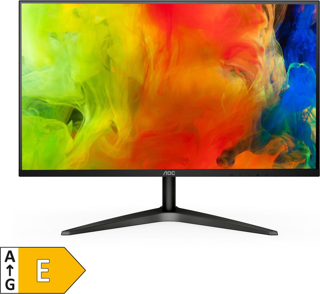 AOC 59,9cm/23,6'' (1920x1080) 24B1H 16:9 5ms VGA HDMI Full Zdjęcie produktu 20