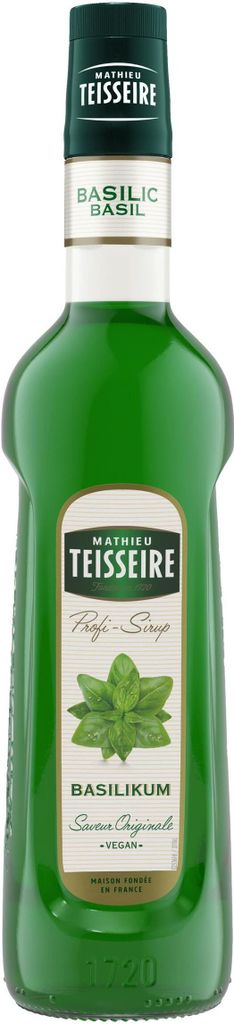 Teisseire Basilikum EW 0,7l Produktbild 