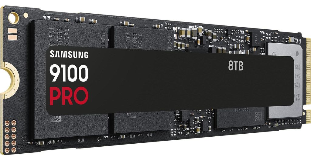 Samsung 9100 PRO 8 TB, SSD, (PCIe 5.0 x4, NVMe 2.0, M.2 Produktbild 