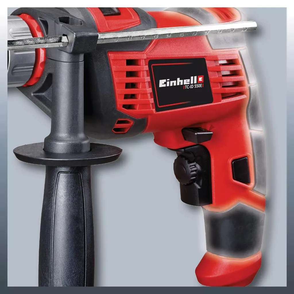 Perceuse à percussion Einhell TC-ID 550 E 550W - Mandrin 13mm 4258621 - 6