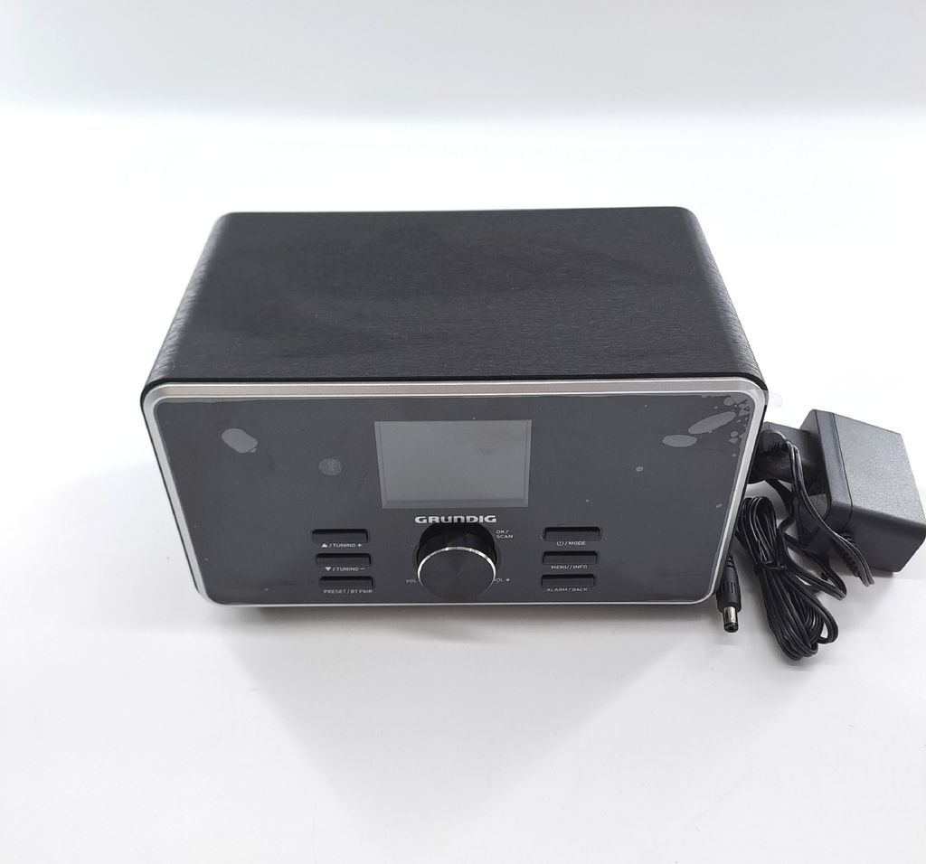 Grundig DTR 4500 2.0 BT DAB+ czarny Zdjęcie produktu 5