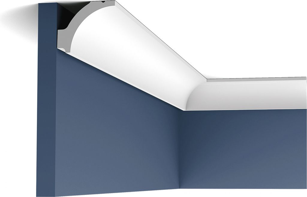 Orac Decor C260 LUXXUS Decken Eckleiste Stuckleiste Gesims Einrichtungs Zierprofil 2 m