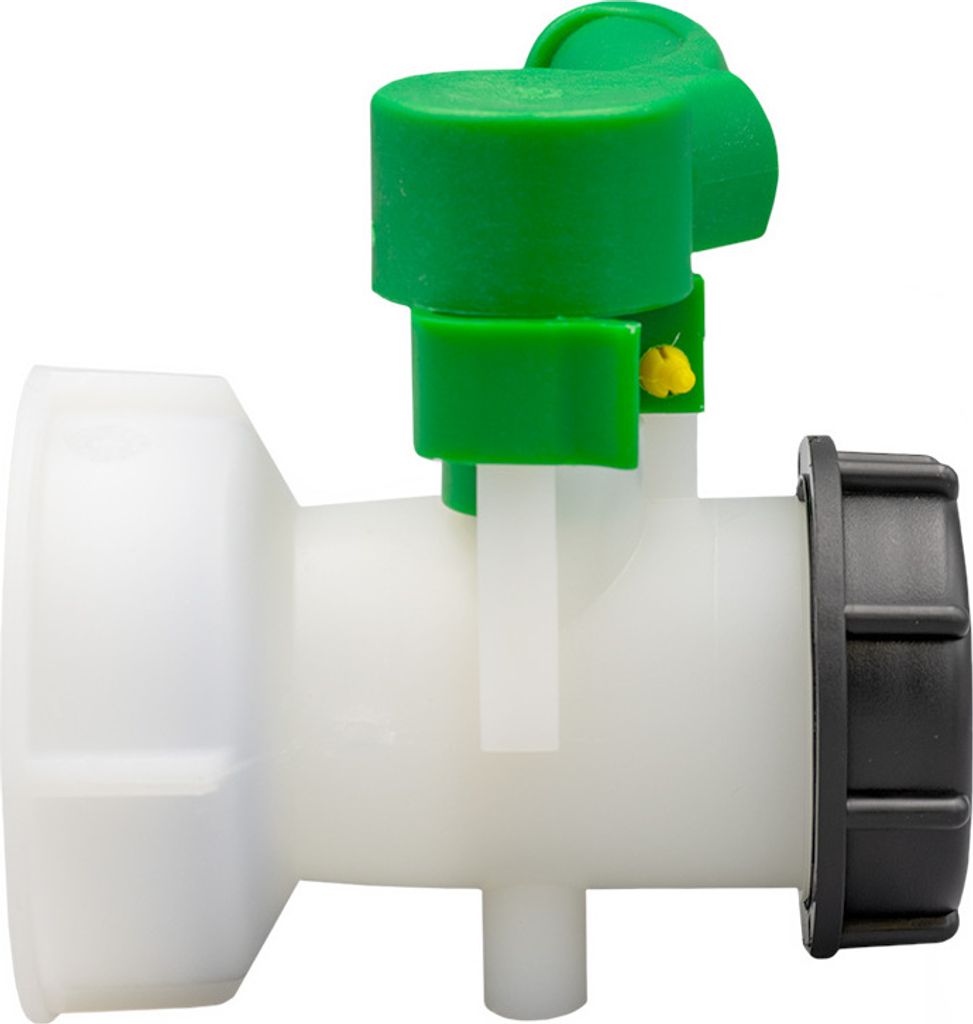 IBC Klappenhahn S75x6 IG für IBC-Tank