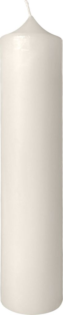 Świeca ołtarzowa w kolorze kości słoniowej, 250 x Ø 50 mm, Zdjęcie produktu 