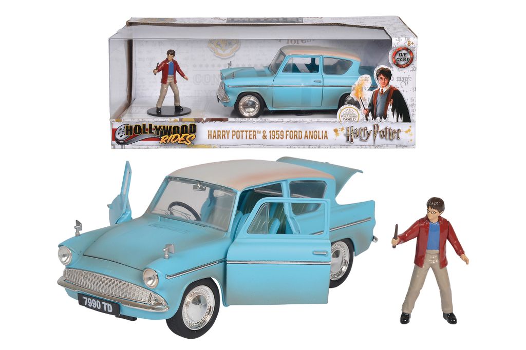 Jada Toys - Figurka Ford Anglia z Harry'ego Pottera - Image du produit 