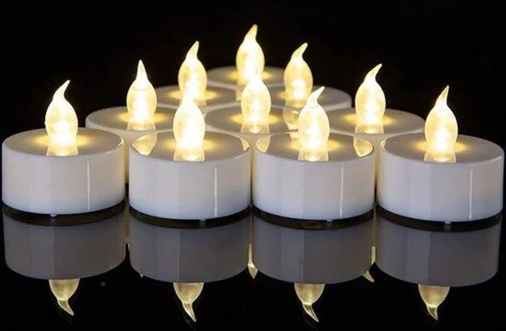 Guirlande lumineuse LED blanc chaud 50 ampoules flammes mobiles G