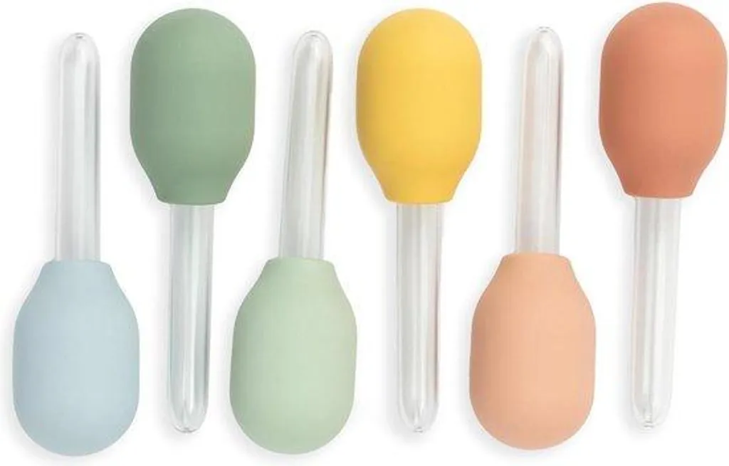 Pipettes de dosage pour activités créatives et peinture enfant (Lot de 5)