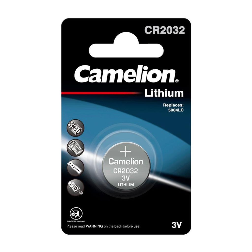 Batterie Camelion al litio CR2032 (1 St.) Immagine del prodotto 