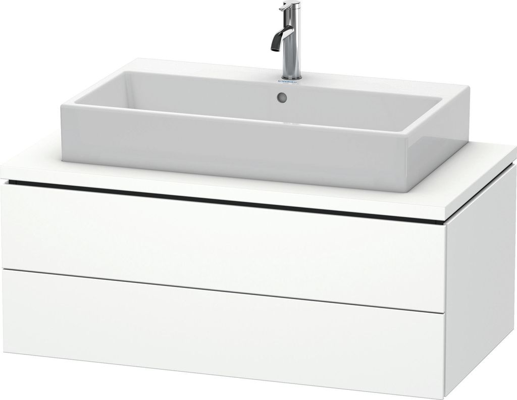 Duravit Konsolenunterschrank L-CUBE 400 x 1020 x 547 mm weiß matt