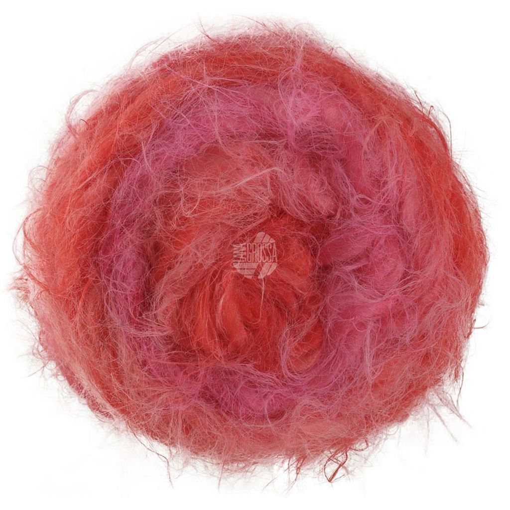 Lana Grossa - Basta Mista 0106 rosa pink lachs koralle rot Produktbild 