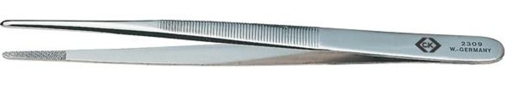 C.K Präzisionspinzette Stumpf 140 mm T2309 (T2309)
