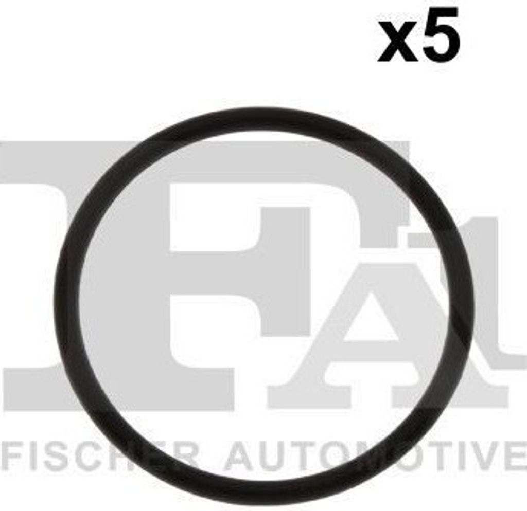 5x FA1 Dichtring 076.763.005 3,53mm FPM (Fluor-Kautschuk) 50,4mm