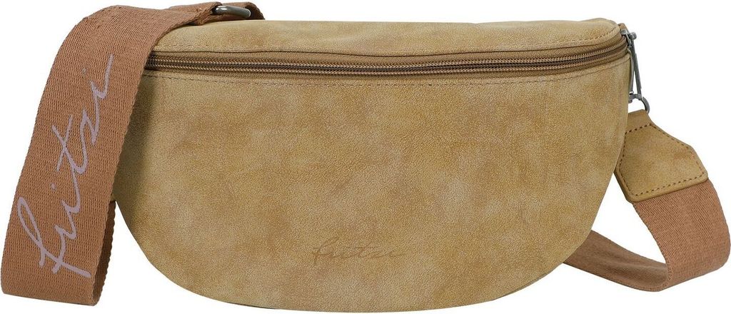 Fritzi aus Preußen Umhängetasche Fritzi Vintage Bum Cracker hellbraun