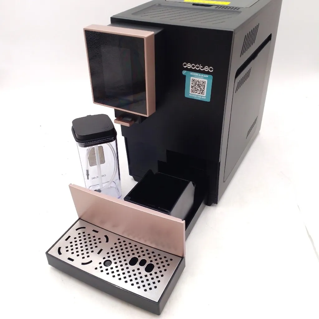 Machine à Café Compacte Cecotec 01461 Moulin Intégré Café en Grains - 29