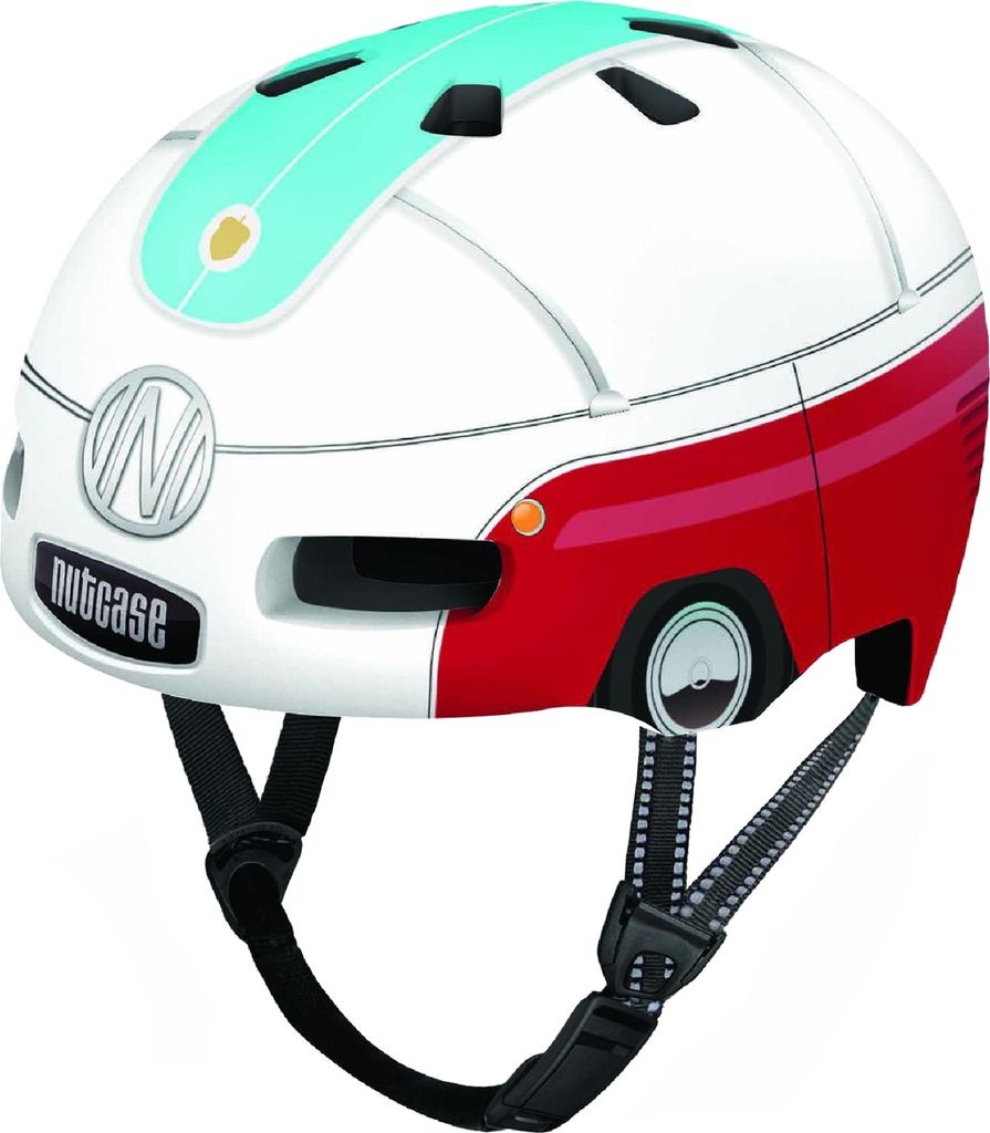 NUTCASE Kinder-Fahrradhelm Little Nutty, Surfs Up