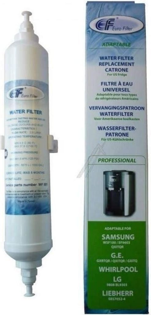 Wasserfilter WF001 cartridge for refrigerator Kaufland.de
