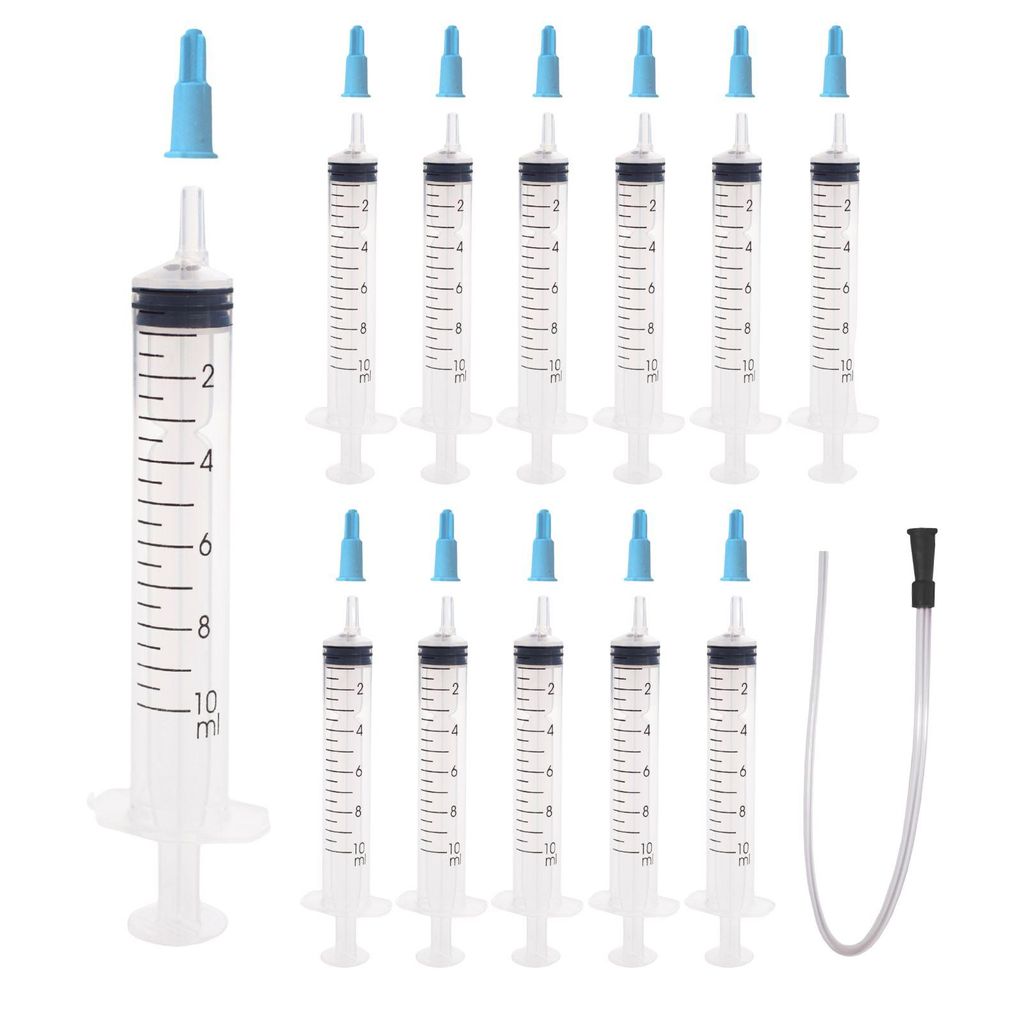 12 Stück Spritze ohne Nadel 10ml Dosierspritze Produktbild 