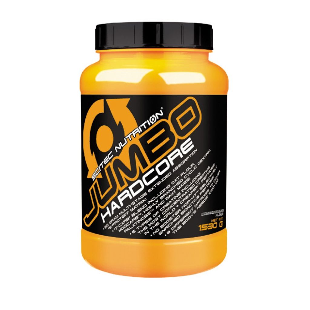 Scitec Nutrition Jumbo Hardcore 1530g Bananen-Joghurt