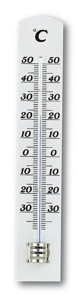 TFA Holzthermometer, 18 cm, Weiß Produktbild 