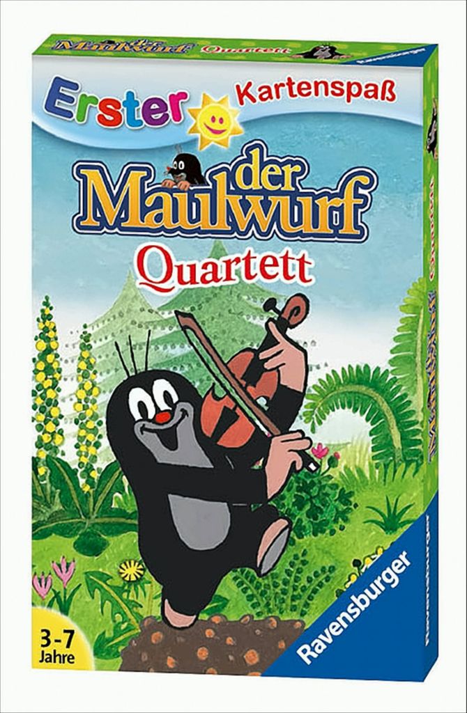 Der Maulwurf-Quartett