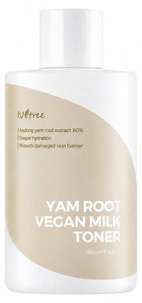 Isntree - Veganistische melktoner met yamswortel, 200 ml Productafbeelding 