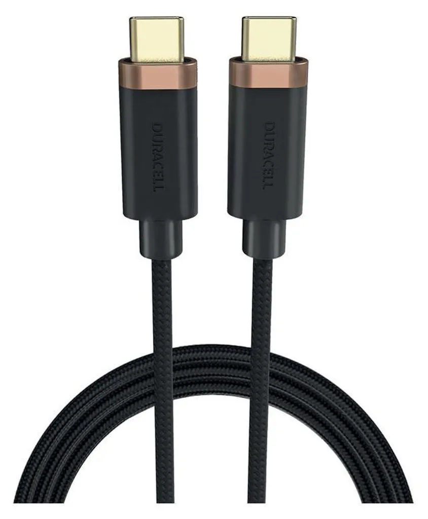 Câble USB Duracell USB7030A Robuste pour Transfert de Données Rapide - 3
