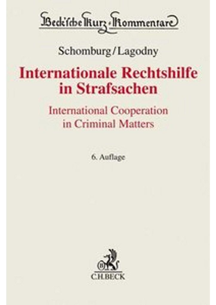 Internationale Rechtshilfe in Strafsachen