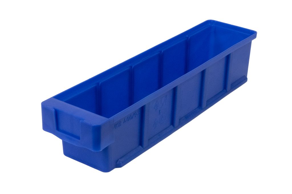 Regalkasten VKB 500x 93x83 mm - blau, aus Polypropylen