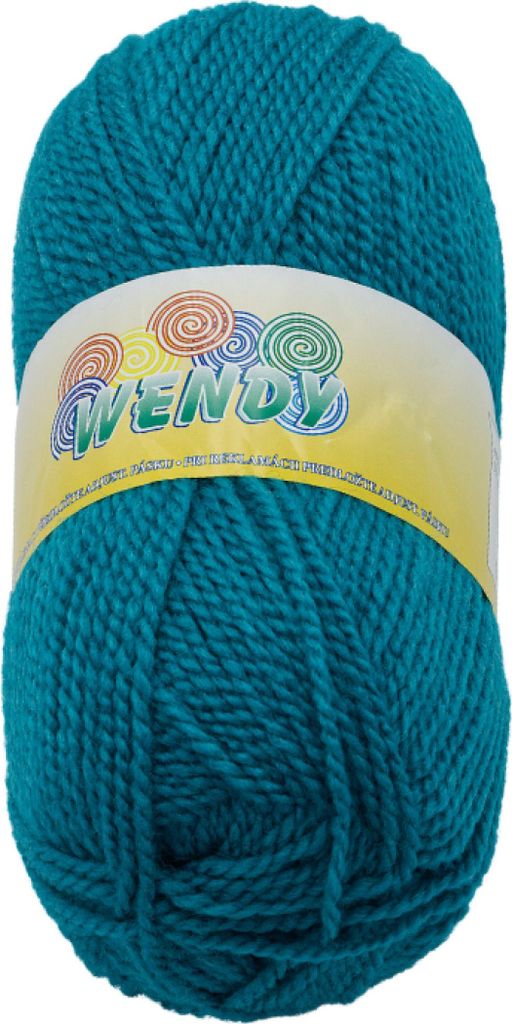 Przędza WENDY - 100 g / 190 m - zielona Zdjęcie produktu 