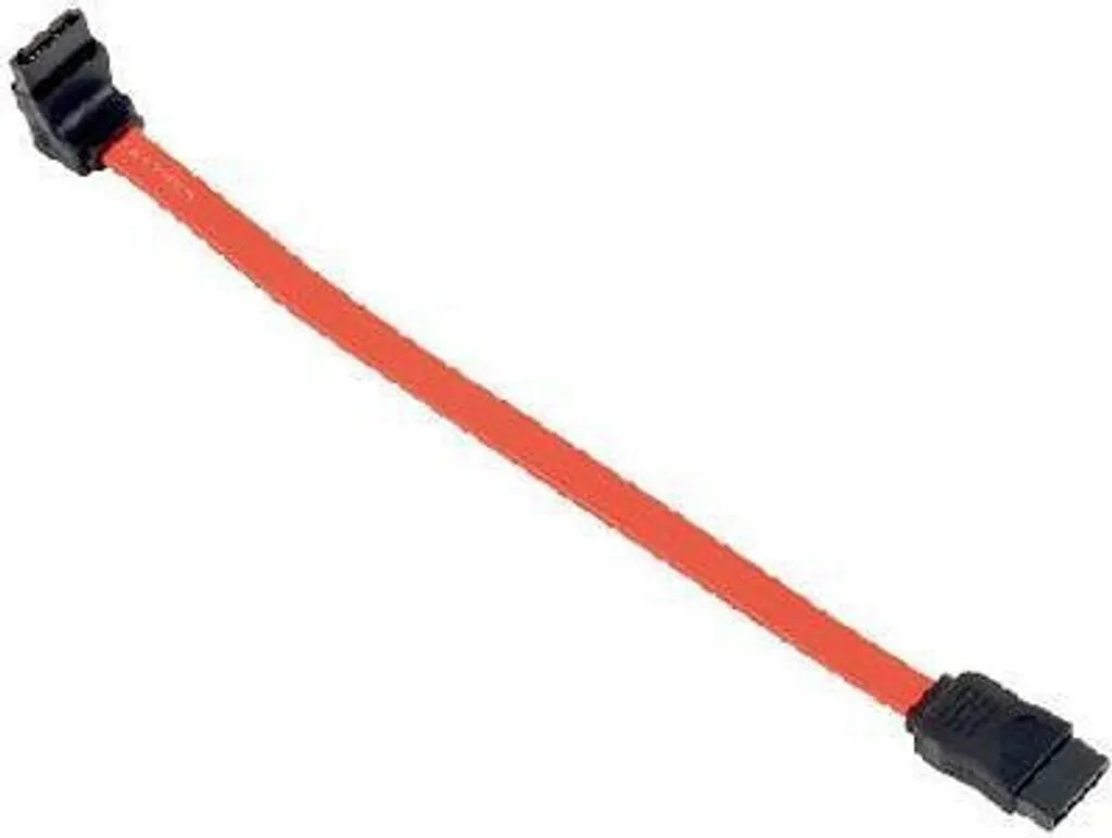 Câble SATA 7-pin Nilox Rouge 0.5m flexible pour montage PC Gamer