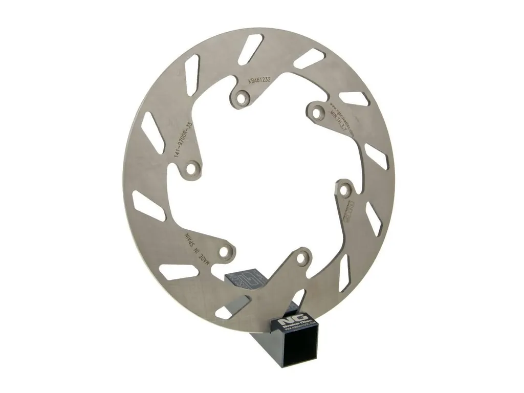 Améliorez le freinage de votre KTM SX ou Husaberg avec le disque NG
