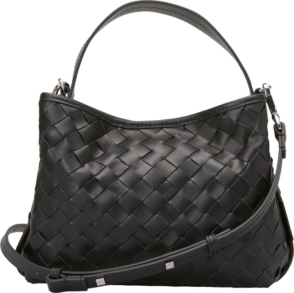 Marc O'Polo Handtasche Umhängetasche Sleek Crossbody Bag Black schwarz