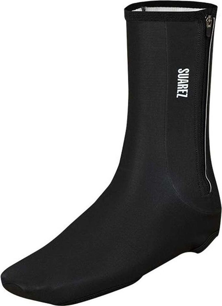 Suarez Thermal Wind Überschuhe Schwarz EU 42-45 Herren Schwarz EU 42-45