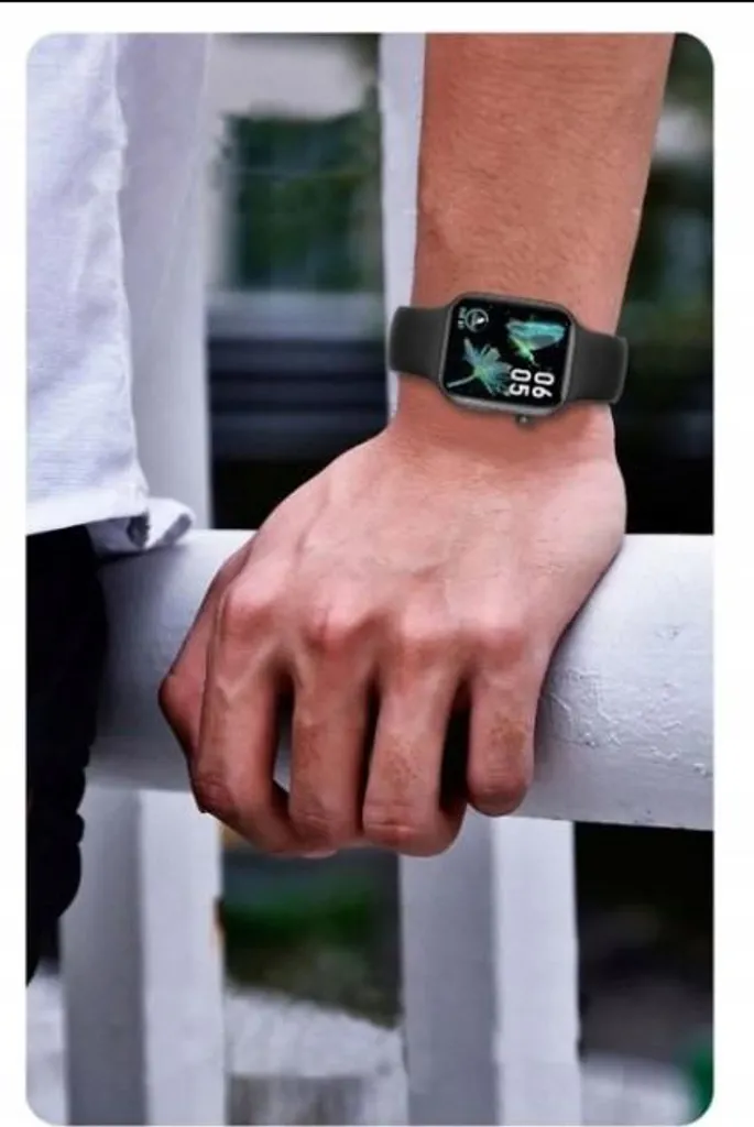 Montre Connectée Conversations Bluetooth et Menu Fluide Watch 7 - 9