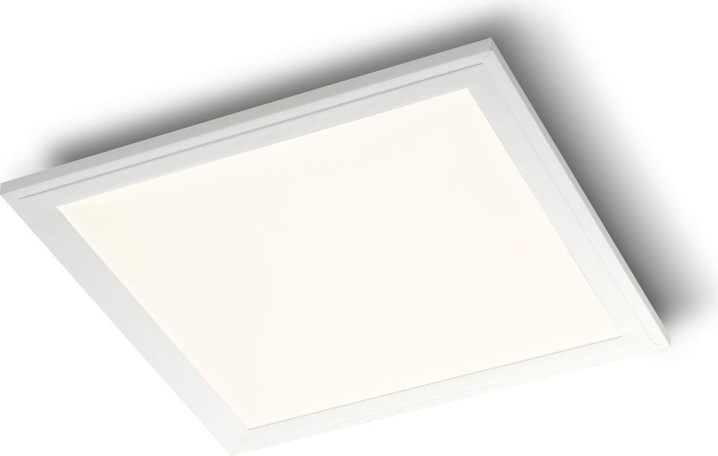 casa NOVA Deckenleuchte LED-Panel SINA LBH 29.50x29.50x4.20 cm weiß