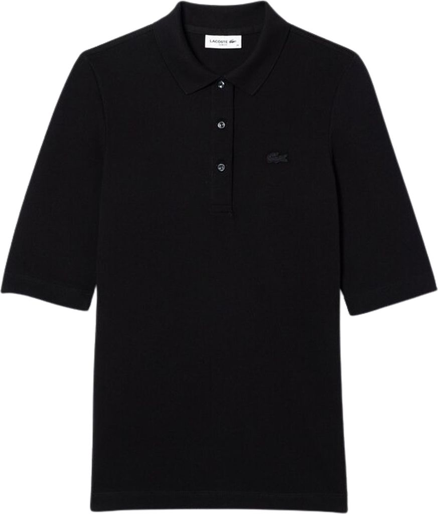 Lacoste Poloshirt Slim Fit Polo-Shirt aus Baumwolle mit Krokodillogo