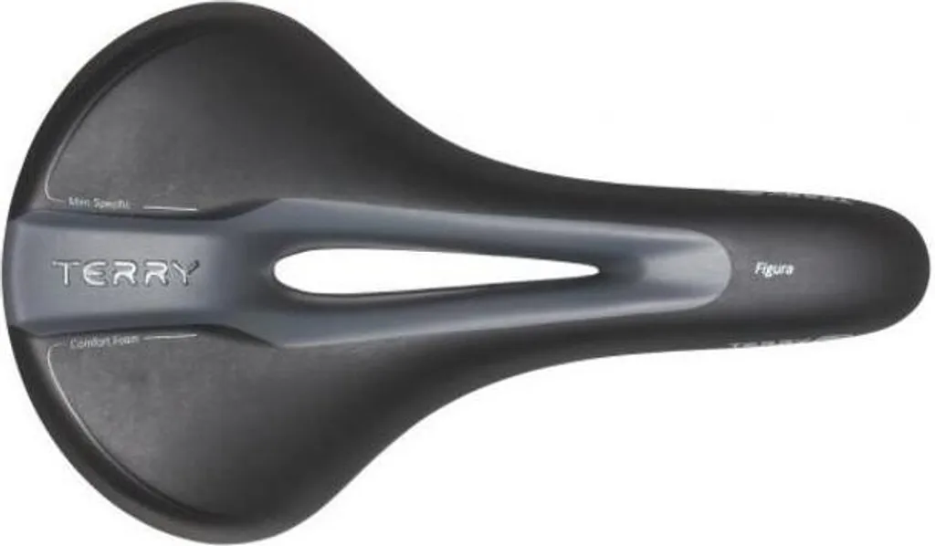 Selle Noire Terry Figura Max Homme 150 mm avec Rembourrage Confort