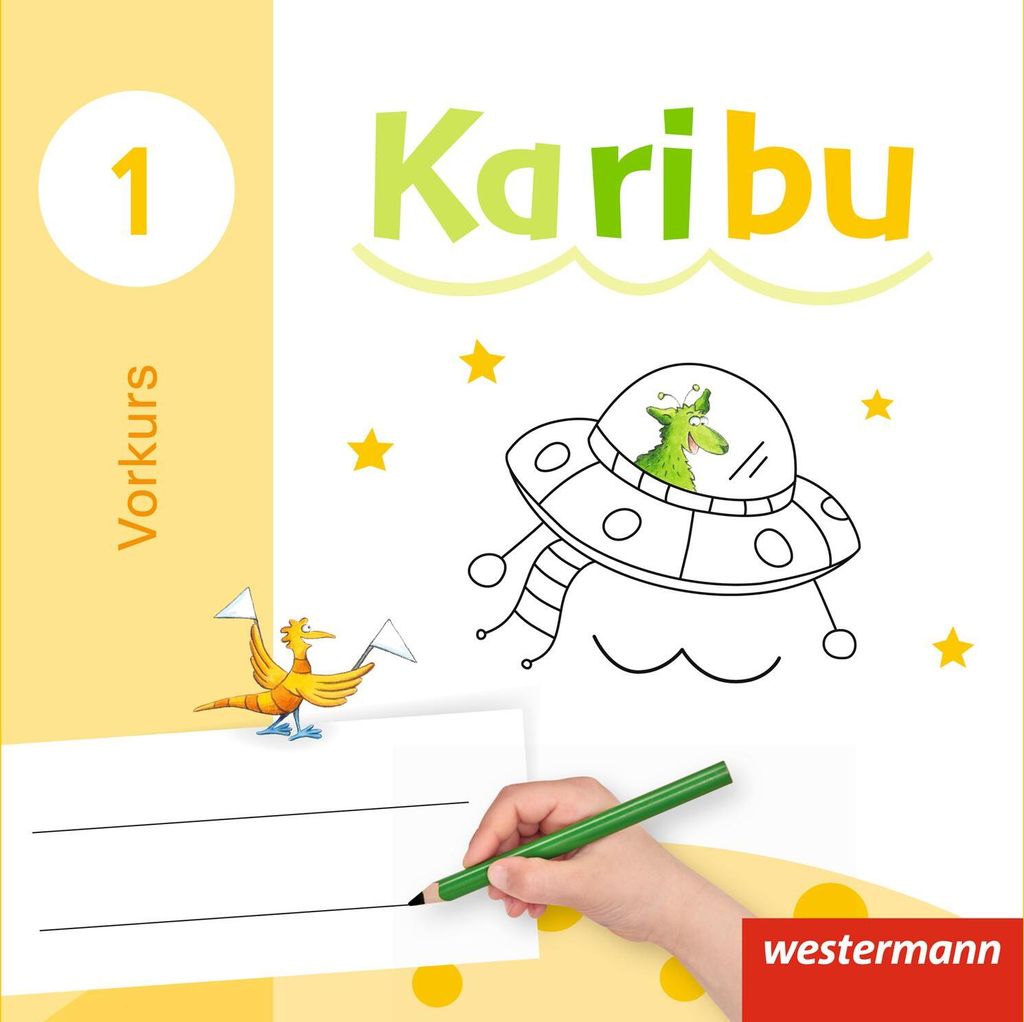 Karibu - Ausgabe 2016: Vorkurs zum Lesen und Schreiben
