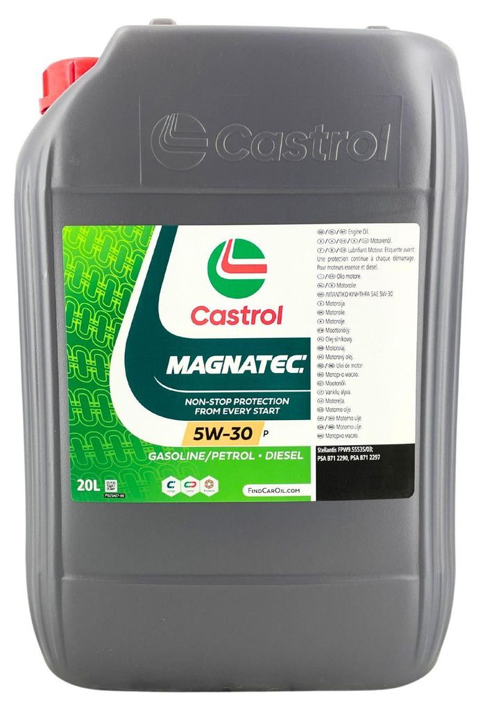 Castrol Magnatec 5W-30 P 20 Liter (1612B3) Produktbild 