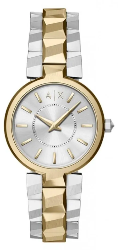 Montre femme Armani Exchange AX4406 argentée - Idéale pour le Bureau