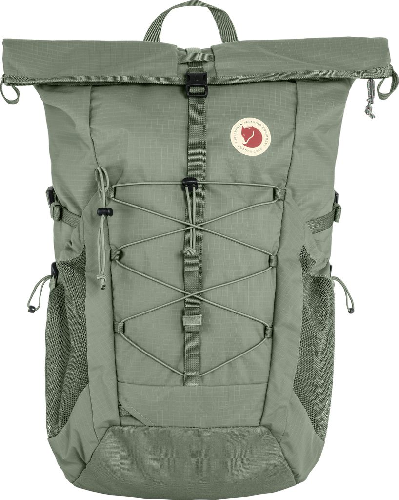 Fjällräven Abisko Hike Foldsack Patina Green UNI 25 L Immagine del prodotto 