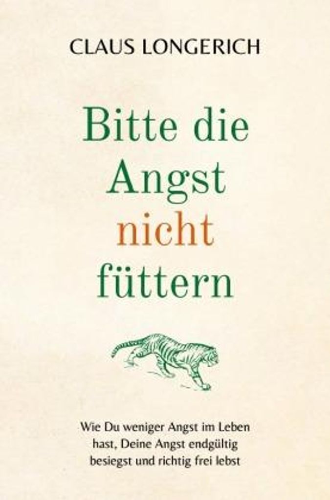 Bitte die Angst nicht füttern!