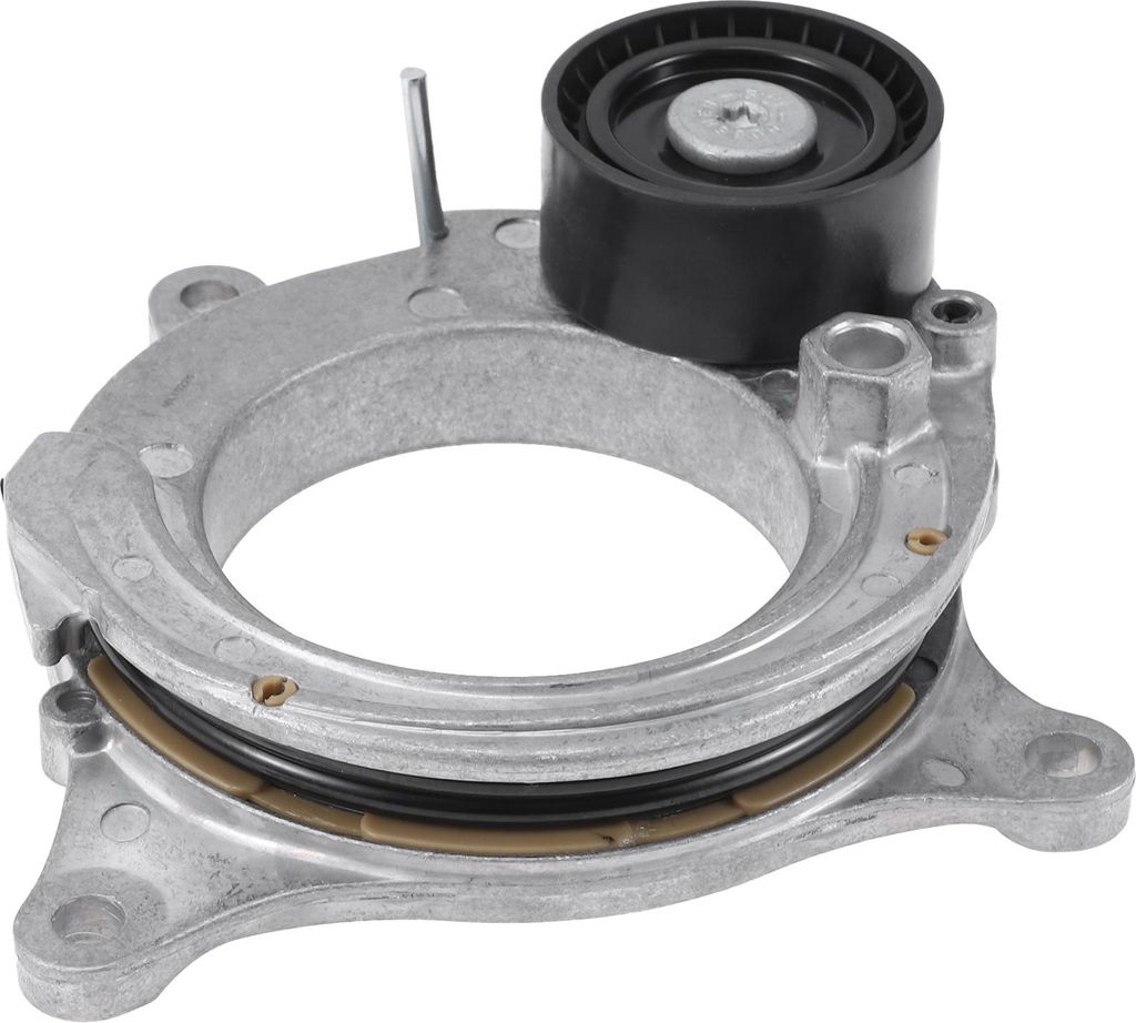Riemenspanner Antriebsriemenspanner Riemenspannrolle Montage für BMW 228i Gran Coupe 2.0L L4 Benzin 2021-2024 Nr.11288580360/11288570439 Metall 1 Stk